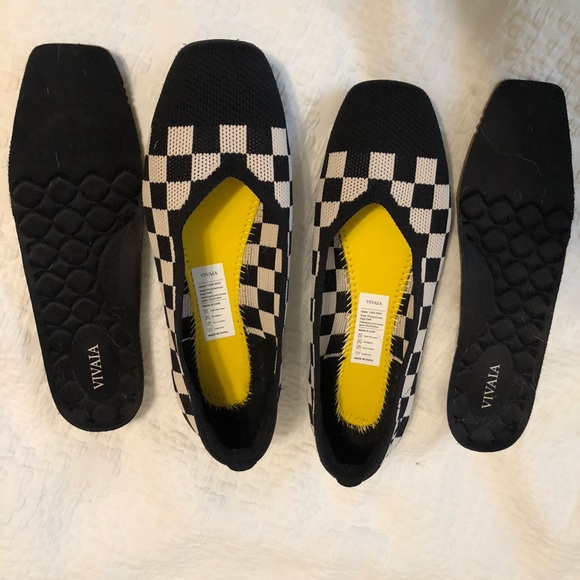 VIVAIA Margot 2.0 Casual Flats Slip on Washable Ballet Flats Square-Toe 37 - Picture 13 of 14